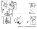 Part Location Diagram of 6490817 Briggs and Stratton Space