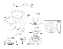 Page J Diagram and Parts List for 70080 5900001-5999999 - 1995 Toro Lawn Tractor
