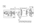 Starter-Briggs & Stratton Diagram and Parts List for 70080 5900001-5999999 - 1995 Toro Lawn Tractor