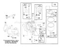 Page G Diagram and Parts List for 70080 5900001-5999999 - 1995 Toro Lawn Tractor
