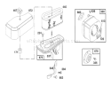 Page H Diagram and Parts List for 70080 5900001-5999999 - 1995 Toro Lawn Tractor