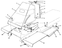 Part Location Diagram of 92-7975 Toro Tread-L.H. Foot