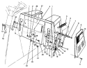 Part Location Diagram of 92-7986 Toro Decal - Toro 1232 Left Hand