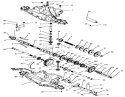 Part Location Diagram of 774931 Tecumseh Axle (11-9/16" Ig.)