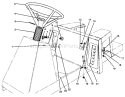 Part Location Diagram of 92-7244 Toro Decal - Deck Engage