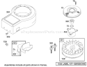 Page J Diagram and Parts List for 70122 210000001-210999999 - 2001 Toro Lawn Tractor