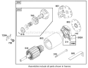 Page K Diagram and Parts List for 70122 210000001-210999999 - 2001 Toro Lawn Tractor