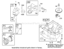 Page F Diagram and Parts List for 70122 210000001-210999999 - 2001 Toro Lawn Tractor