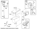 Page H Diagram and Parts List for 70122 210000001-210999999 - 2001 Toro Lawn Tractor