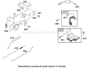 Page I Diagram and Parts List for 70122 210000001-210999999 - 2001 Toro Lawn Tractor