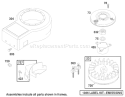 Page J Diagram and Parts List for 70122 200000001-200999999 - 2000 Toro Lawn Tractor