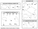 Page L Diagram and Parts List for 70122 200000001-200999999 - 2000 Toro Lawn Tractor