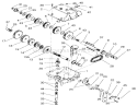 Transmission Peerless Diagram and Parts List for 70122 200000001-200999999 - 2000 Toro Lawn Tractor