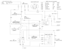 Electrical Schematic Diagram and Parts List for 70122 200000001-200999999 - 2000 Toro Lawn Tractor