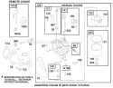 Page G Diagram and Parts List for 70122 200000001-200999999 - 2000 Toro Lawn Tractor