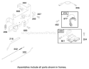 Page I Diagram and Parts List for 70122 200000001-200999999 - 2000 Toro Lawn Tractor
