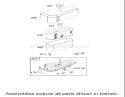 Air Cleaner Assembly Engine Briggs and Stratton Diagram and Parts List for 70125 220000001-220999999 - 2002 Toro Lawn Tractor