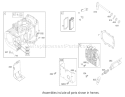 Cylinder Assembly Engine Briggs and Stratton Diagram and Parts List for 70125 220000001-220999999 - 2002 Toro Lawn Tractor