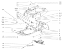 Electrical and Cable Assembly Diagram and Parts List for 70125 220000001-220999999 - 2002 Toro Lawn Tractor