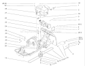 Engine and Fuel Tank Assembly Diagram and Parts List for 70125 220000001-220999999 - 2002 Toro Lawn Tractor