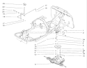 Gear Transmission and Linkage Assembly Diagram and Parts List for 70125 220000001-220999999 - 2002 Toro Lawn Tractor