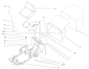 Seat and Rear Bag Assembly Diagram and Parts List for 70125 220000001-220999999 - 2002 Toro Lawn Tractor