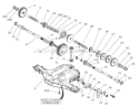 Case Assembly Peerless Diagram and Parts List for 70125 220000001-220999999 - 2002 Toro Lawn Tractor
