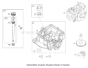 Crankcase Assembly Engine Briggs and Stratton Diagram and Parts List for 70125 220000001-220999999 - 2002 Toro Lawn Tractor