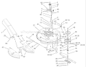 Part Location Diagram of 33126-035 Toro Screw-Carr