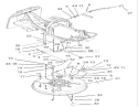 Part Location Diagram of 33014-00 Toro Nut-Hex