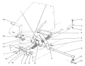 Brake & Clutch Assembly Diagram and Parts List for 70131 6900001-6999999 - 1996 Toro Lawn Tractor