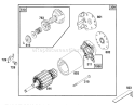 Page J Diagram and Parts List for 70131 6900001-6999999 - 1996 Toro Lawn Tractor