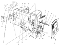 Part Location Diagram of 94-3516 Toro Decal - Toro 1332 Left Hand