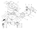 Part Location Diagram of 92-8757 Toro Decal - Engine