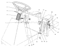 Part Location Diagram of 93-9498 Toro Decal - Instruction