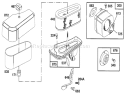 Page G Diagram and Parts List for 70131 6900001-6999999 - 1996 Toro Lawn Tractor