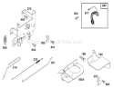 Page H Diagram and Parts List for 70131 6900001-6999999 - 1996 Toro Lawn Tractor