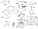 Page I Diagram and Parts List for 70131 6900001-6999999 - 1996 Toro Lawn Tractor