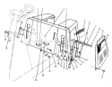 Linkage Assembly Diagram and Parts List for 70140 3900001-3999999 - 1993 Toro Lawn Tractor