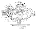 Part Location Diagram of 3290-43 Toro Rivet