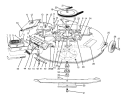 Part Location Diagram of 92-9664-03 Toro Ring-Deck