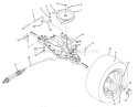 Part Location Diagram of 92-0872 Toro Rod-Brake