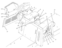 Part Location Diagram of 92-1751 Toro Decal - Shift Pattern