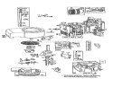 Part Location Diagram of 261185 Toro Valve-Exhaust