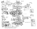 Page F Diagram and Parts List for 70140 3900001-3999999 - 1993 Toro Lawn Tractor