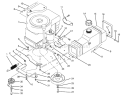 Part Location Diagram of 92-0883-03 Toro Brkt-Traction Pivot