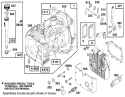 Engine Briggs & Stratton Diagram and Parts List for 70100 49000001-49999999 - 1994 Toro Lawn Tractor