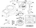 Page H Diagram and Parts List for 70100 49000001-49999999 - 1994 Toro Lawn Tractor