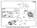 Page I Diagram and Parts List for 70100 49000001-49999999 - 1994 Toro Lawn Tractor