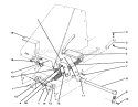 Brake & Clutch Assembly Diagram and Parts List for 70141 59000001-59999999 - 1995 Toro Lawn Tractor